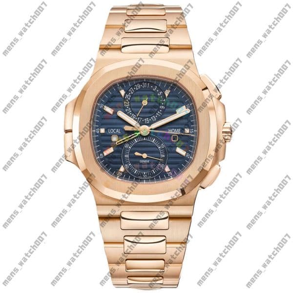 AAA Patekd Philipeity Watch Luxury Watch Top Designer Quality Man Watch Nautilusly Watch Waterproof High Quality Fashion Design With Box Gift ca1