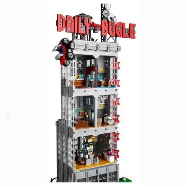 Bugle 3772 Building PCS The Compatible Daily 76178 Building Blocks Anniversary Set Gifts For Children bricks birthday giftZ250918 Y260604