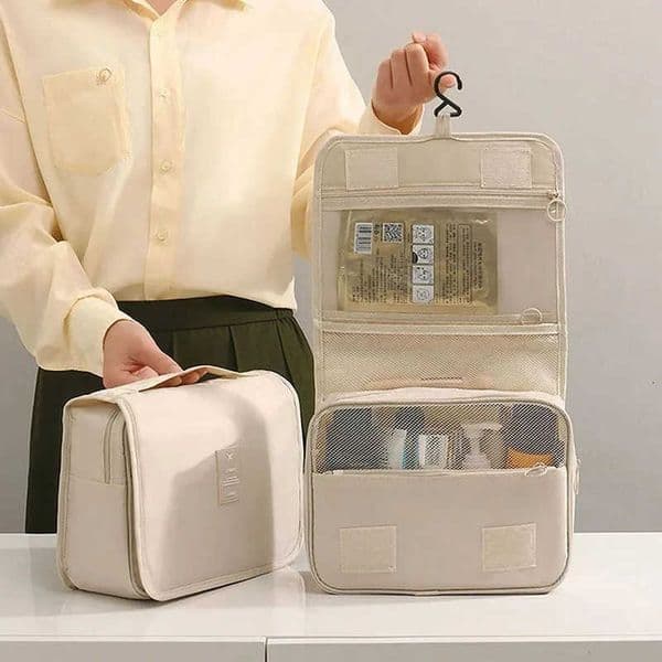Capacity Travel Makeup Bag High Toiletries Storage Pouch Travel Make Up Organizer Waterproof Beauty Bag Bathroom Wash Bag M260604