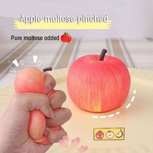 Slow Rebound Simulation Maltose Pressure Ball Squeeze Whole Trick Relieve Stress Adult Vent Children's Fidgeting toys 26Y0604