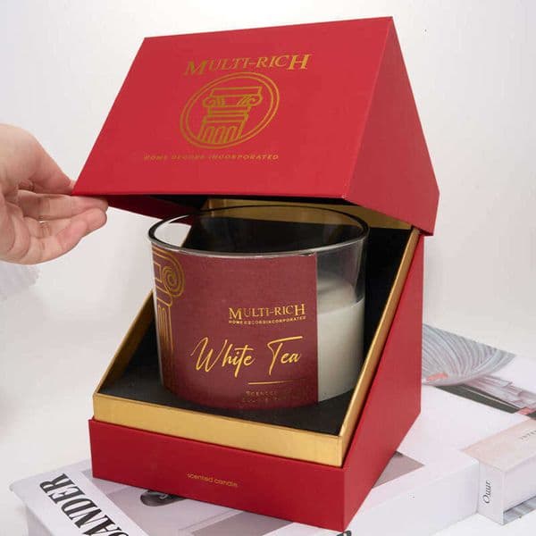 Ml Candle Christmas Candle Aromatherapy Candle Large Capacity Box Glass Cup High End Scented Candle Christmas Gift Y260604