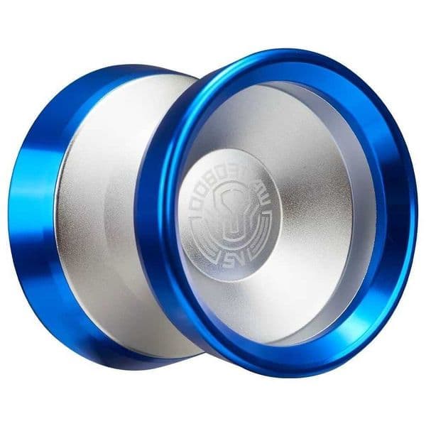 YoYo Ball Unresponsive Inlaid stainless steel ring Aluminum Alloy Advanced Fade Exquisite for Competition Strings yoyo L260604