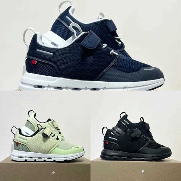Designer Kids Sneakers Running Shoes Walking Toddler Shoe Preschool Children Youth Sports Outdoor Athletic Boys Girls Chaussures Infantis Trainers Cl