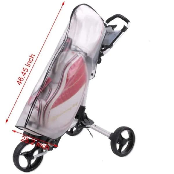 Golf Accessory Other Golf Products Bag Rain Protection Cover cover Dustproof Portable Lightweight Transparent For Profession Use Lovers General Football