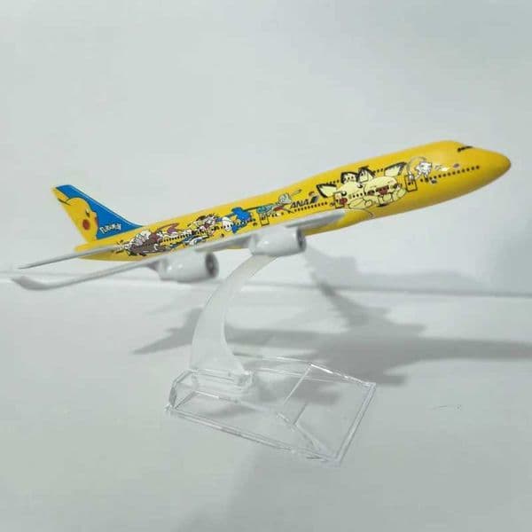 JASON TUTU 16cm ANA Boeing b747 Plane Airplane Model Aircraft Model Diecast Metal 1/400 Scale Planes C260604