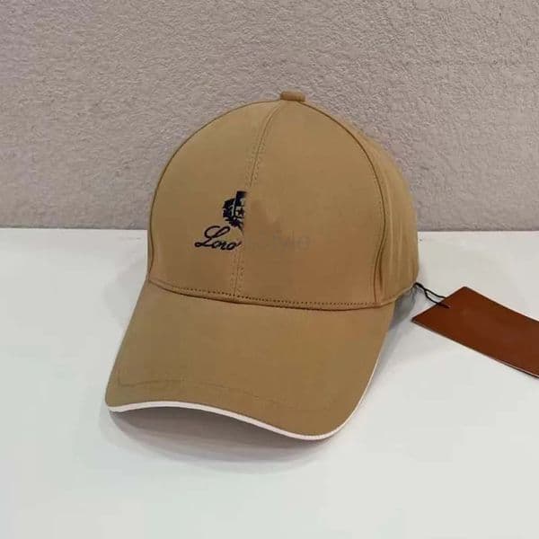 New Cap Ball High Street HAT Designer Mens Women Hats Fitted Hat Men Luxe Baseball Caps Female Summer Casual Loroly Piana Protection Loroly Piana hat 286
