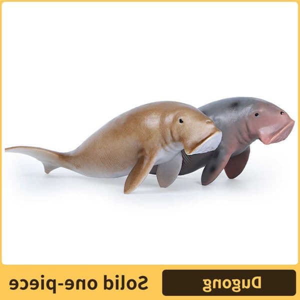 Toys Dugong Restic Ocean Animal Figurines Sea life Toy Figures Collectible Marine Animal Toys for Kids Gift Collection L260604FOPJ