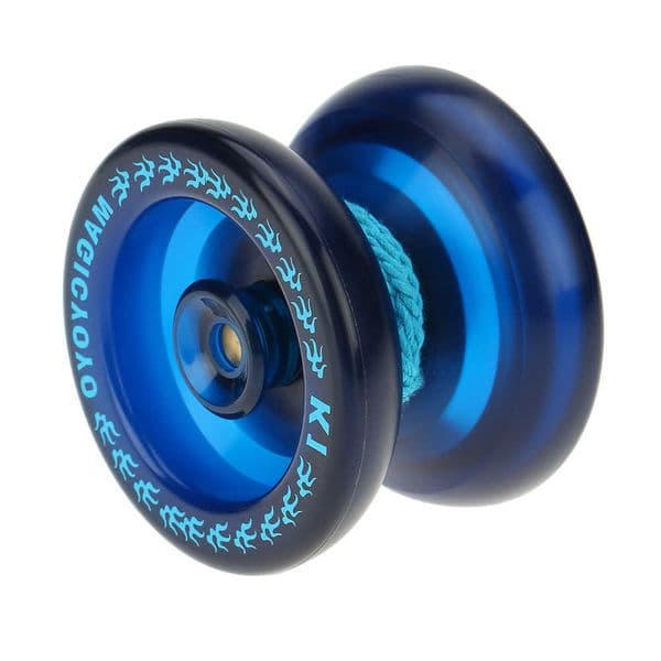 Professional Magic Yoyo K1 Spin ABS Yoyo 8 Ball KK Bearing with Spinning String for Kids Classic Baby Toys L260604