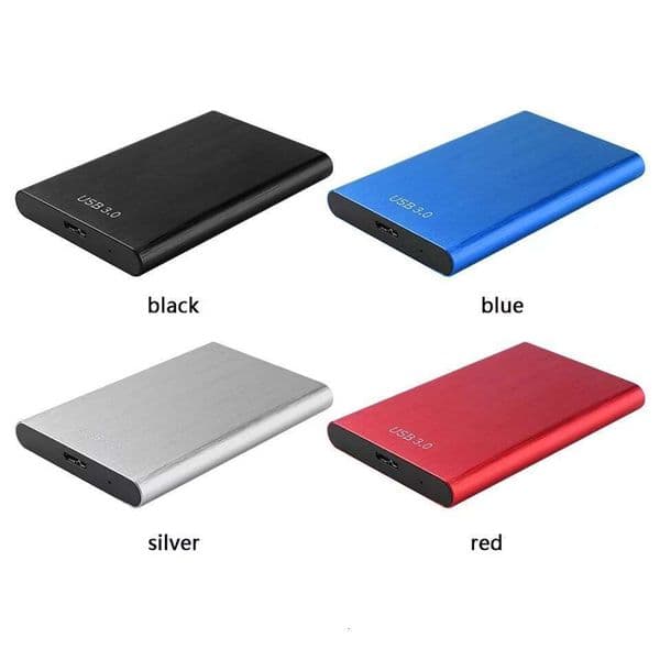 Bestseller Upgraded High Speed Portable With Increased Capacity T External Hard Drive