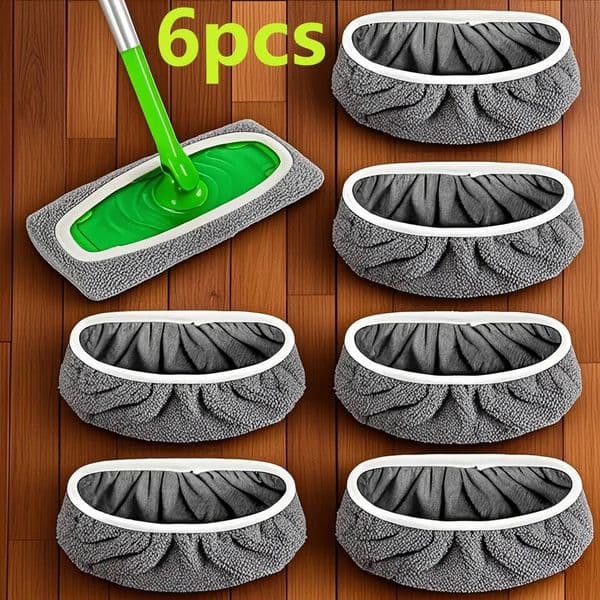 Super Fine Fiber Mop Reusable Washable Home Replacement Pad, With high Water Absorption, Suitable For Dry And Wet Clean