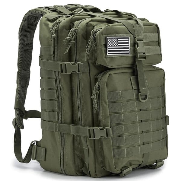 30/50L Tactical Backpacks For Man Hking Outdoor Survival Bags 3P Assault Pack EDC Molle Pack For Trekking Hunting Bag 260604