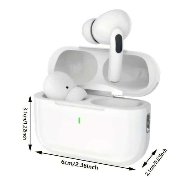 Earbuds New Wireless - Long Range Dual Stereo In Ear Earphones Suitable for Sports And Gaming Comfortable Touch ControlL260604