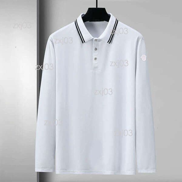 Monclemen Shirt Men's T-Shirts Designer Monclrer Unisex Clothing Apparel Long Sleeves Maya Shirt Fashion Street Over Summer Cotton Casual Luxury Tees Df4