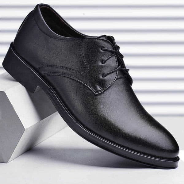 Sale Plus Size 38-48 Clearance Man Dress Shoes Leather Lace Up Derby Shoes Wedding Shoes Big Size Black Brown Business OfficeR260605