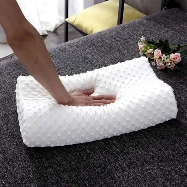 2026 Memory Foam Sleeping Adjustable Side Sleeper perfume For cologne Neck Shoulder Pain Relief Orthopedic Contour Pillow Free Shipping 28