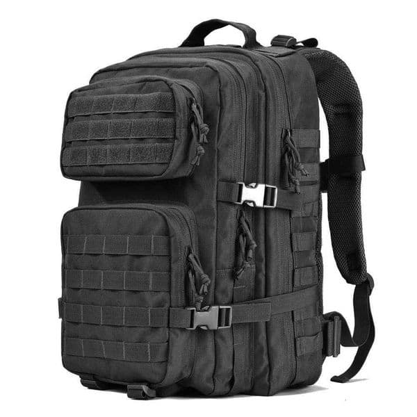 Assault Backpacks Molle 45L Tactical Pack 3 Day Bug Out Bag Hiking Treeking Rucksack Fitness Camping Daily Work M260605