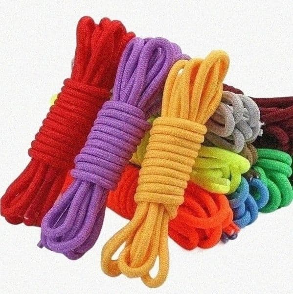 if buyer does not leave a message on the specific color, we will send it randomly Black Red White Round Shoelaces Colorful Lace Lette s3rc#