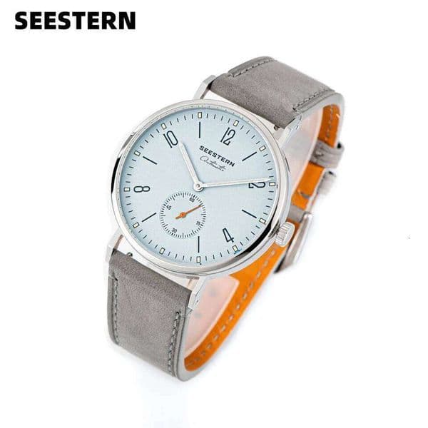 SEESTERN 2024 New Men Watch Automatic Business Wristwatches ST1701 Movement Ultra Thin Clock Top Brand Luxury Fashion Casual W260605