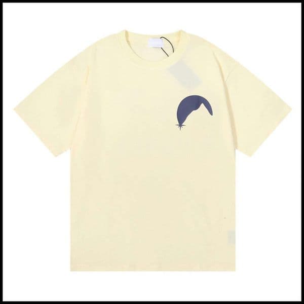 Rhdue T Shirts Designer Printed T-Shirt Casual Fashion T-Shirt Rhudeslys Shirt High Quality High Street Couple Tees Street Casual Rhudeshirtsman Shirt Tops Db0