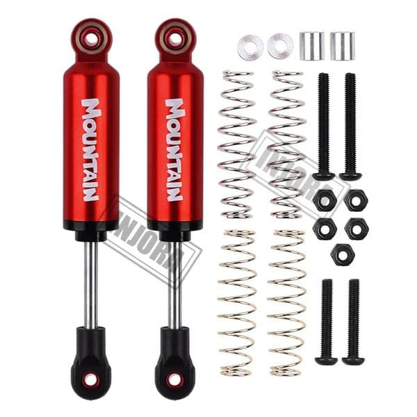 Rc Crawler INJORA Built-In Spring radio control car Shock Absorber 90/100/110/120Mm Damper For 1/10 RC Crawler Car Axial Scx10 90046 Capra Redcat Gen8 Drift C