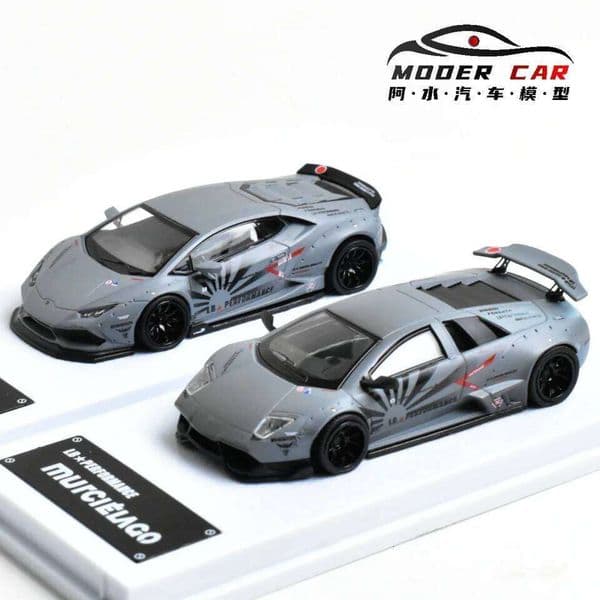 MJ 1:64 LP610 LP670 Resin Model Car 26L0605