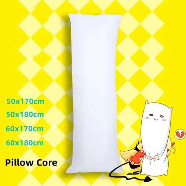 2026 Dakimakura Long Hug 60X180cm 60X170cm 50X180cm Bed perfume Mat White Sleep Pillowcase cologne Pillow Core Free Shipping 31