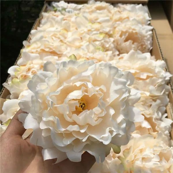 Luxury Designer Decor 50Pcs High Quality Heads Party Artificial Simulation room Silk Peony Camellia Rose Flower Wedding Decoration Decoratio 31