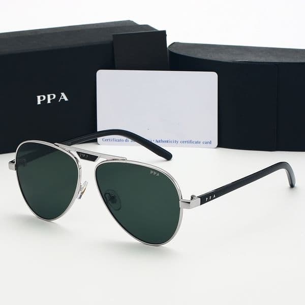 Fashion Classic design Polarized Luxury Sunglasses For Men Women Pilots Sun Glasses UV400 Eyewear Oval Frame With box