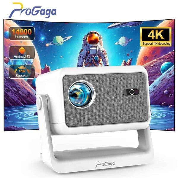 PG370MAX Full HD1080P 4K Portable Video WIFI Android 700 ANSI Home Theater Cinema PG370 MAX Multimedia Beam Projector 26L0605