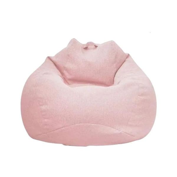 Comfortable Bean Bag Chair Sofa Cover Washable Breathable Lazy Sofa Cover Soft Removable Puff Couch Cover Bedroom 260604