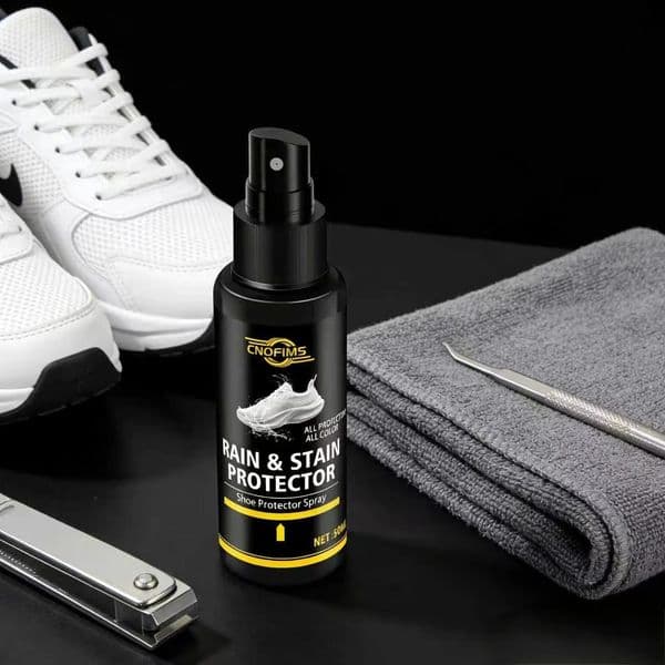 50ML Shoe Rain Stain Protector Spray All Color Protection Water Repellent Keeps Footwear Clean Dry for Sneakers Casual 260605