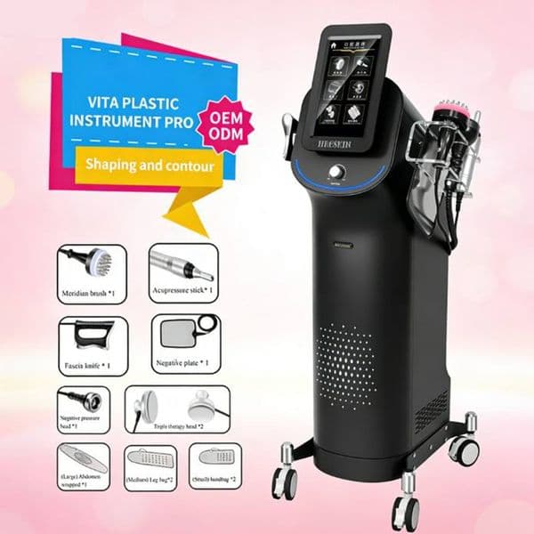 New Arrival 6 IN 1 Body Sculpture Care Machine RF Therapy Weight Loss Body Massage Pain Relief Cellulite Reduction For Beauty Salon Use