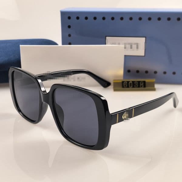 Mens Designer Glasses Frame sunglasses designer sunglasses glasses Men Outdoor Black Sunglasses Glasses Retro and Women Large for