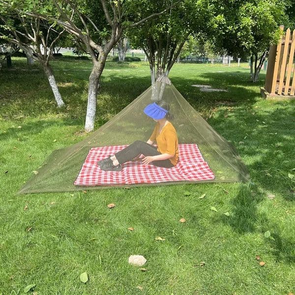 Courtyard Outdoor Travel Portable Mosquito Net el Ceiling Foldable Sofa Mosquito Net Courtyard Single Dormitory Mosquito Net 260529