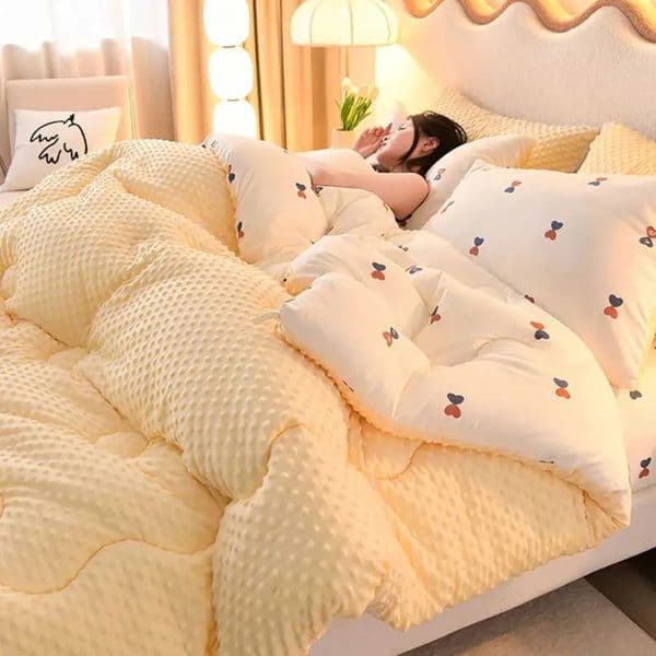 2026 Luxury Designer Decor KDJEIKZ cologne Microfiber Is Thickened 3D Beanie Velvet To Protect The Warm Blanket By perfume Single Double Fall And Winter Decorat 30