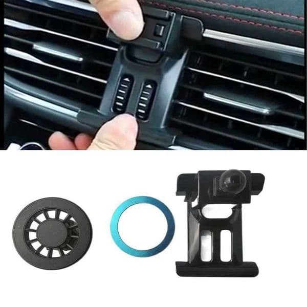 1Set ABS Plastic Material For 2018-2023 Ford Focus MK4 ESCAPE Special Car Magnetic Phone Holder Fixed Bracket Stand Mobile Z260604