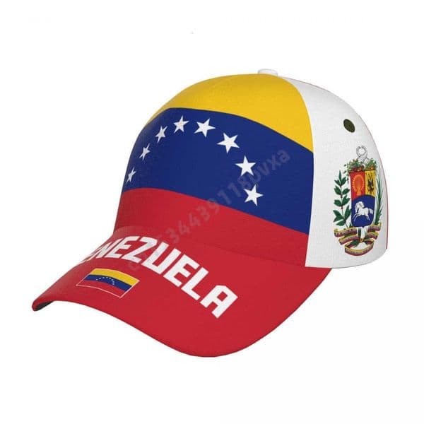 Venezuela Unisex Ball Venezuelians Caps Flag Adult Baseball Cap Patriotic Hat for Baseball Soccer Fans Men Women 230630 Y260605