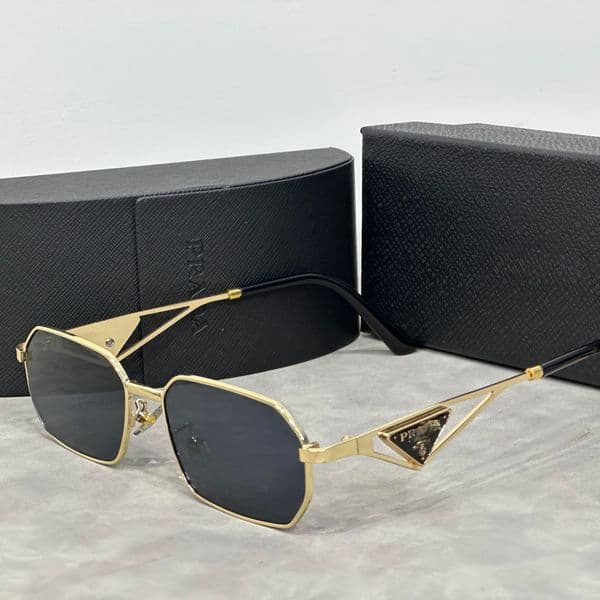 Triangle P Glasses Mens Sunglasses Designer Pra Pada Glasses For Women New Metal Sunglasses For Men And Women Outdoor Travel UV Protection Polarized Sunglasses