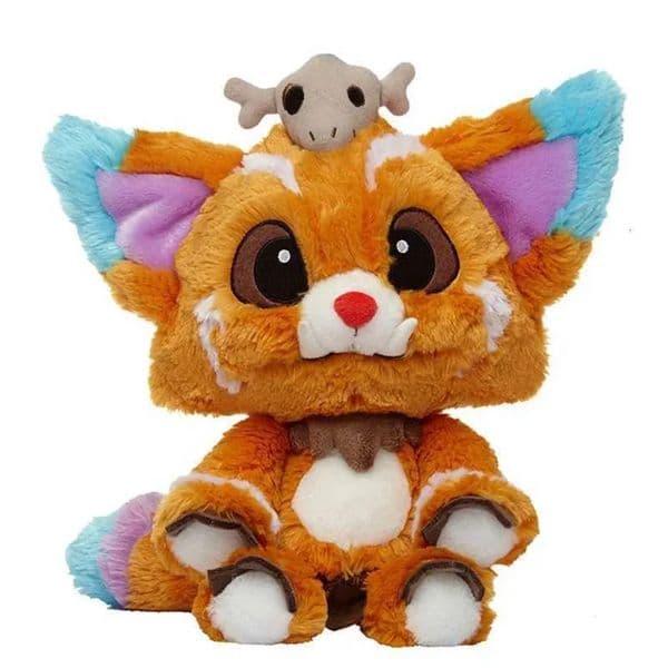 Game And 32Cm Game Toy League LOL Doll Official Edition 11 Gnar P stuff animal Soft Stuffed Toys For Children Kids Christmas Gifts Z250912 Free Ship Y260616