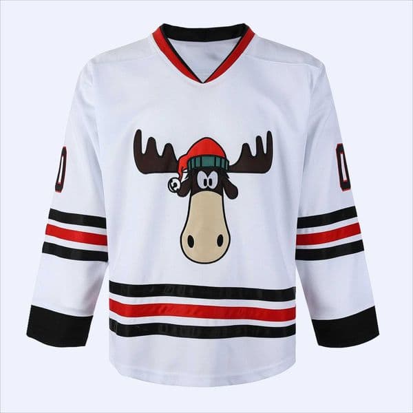 Griswold 00 Hockey Jersey Christmas Vacation Inspired Design Festive Moose Athletic Jersey 3d HD Prints C260605