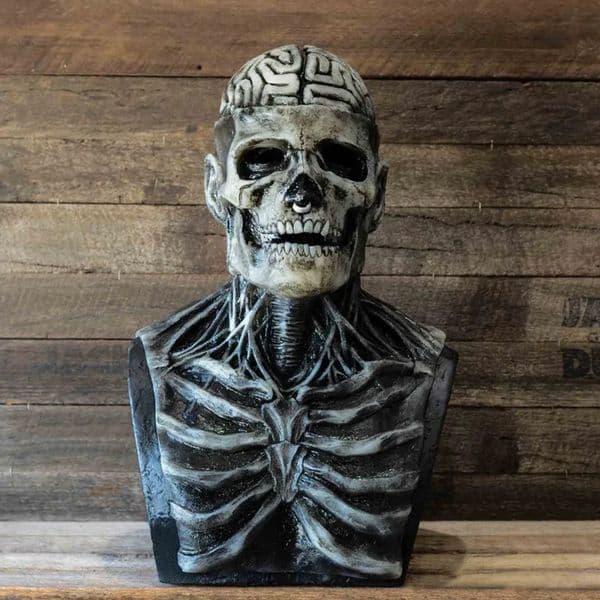 Luxury Designer Decor Halloween Latex Skull Mask room Horror Full Head Helmet Face Party Costume Props Decoration For Home 11