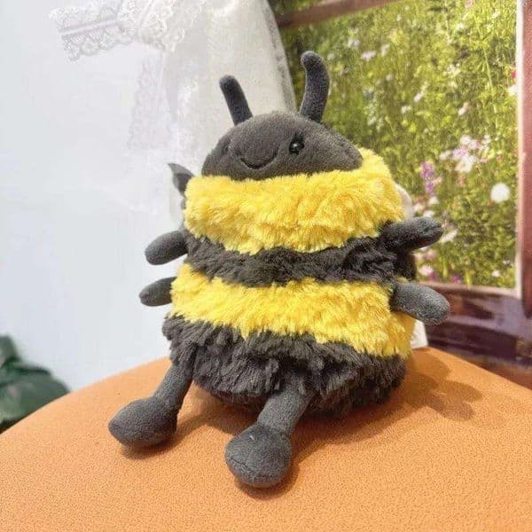 ggg Adorable Albee Bee Spring for Kids Super Soft Cuddly and Cute Elephant Perfect Soothing Plush Toy Gift