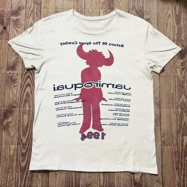 Vintage Band Punk Top 90s Rock Band Graphic REPRINT T-shirt Y2k Print Cotton T Shirts Casual Loose Streetwear Unisex C260605