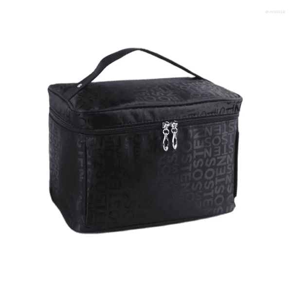 Cosmetic Bags Extra Large Capacity Woman Big Travel Toiletry Bag Letter Pattern Necessary Organizer Makeup Storage ZL100