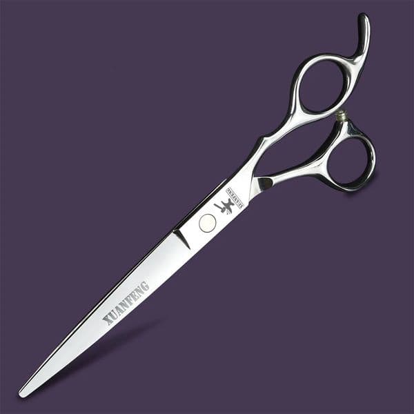 7 inch regular hair scissors Japan 440C steel barber cutting scissors 260605