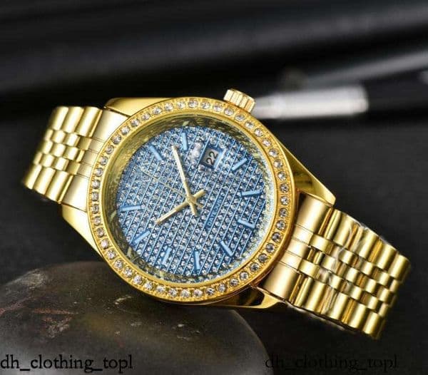 Fashoin style men women Arabic numerial watch quartz movement all diamonds ring iced out watchs high quality unisex dress lady clock reloj watch 83f 3af