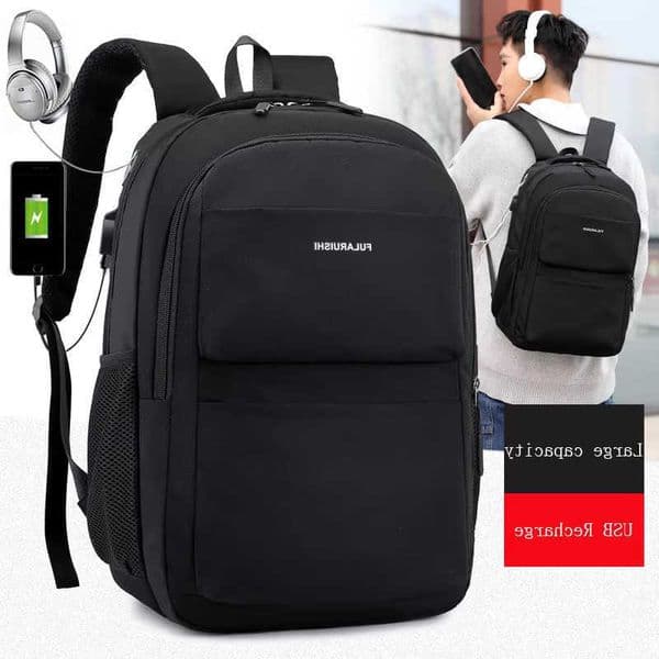 Men Usb Charging Waterproof Backpack Luxury Quality School Bags Notebook Backpacks Multifunctional 156 Inch Laptop Bag For Men M260605