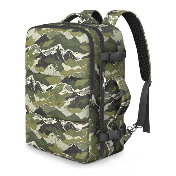 Luxury Laptop Backpack Premium PU Leather 15.6 Inch USB Charging Waterproof Business Commute Travel Daypack for Men Women