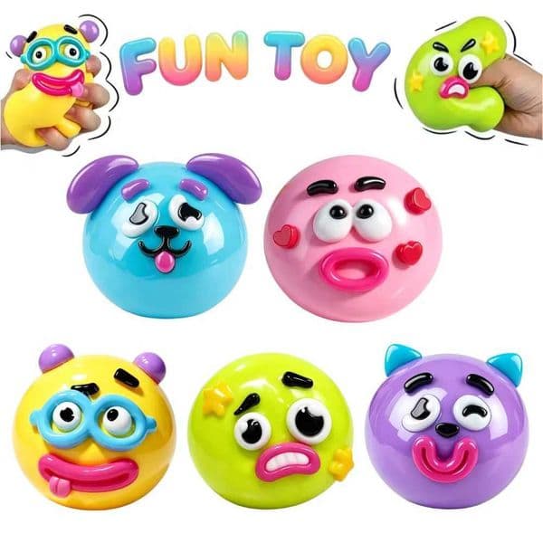 NEW DIY Smushers Squishy Curiosities Dog Face Swap Squishy Toy Soft Moldable Cute Slow Rise Squeeze Toy Relaxing Sensory T260602