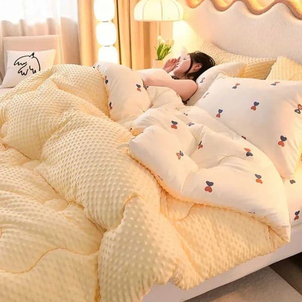 2026 Luxury Designer Decor KDJEIKZ Microfiber Is Thickened 3D Beanie Velvet To Protect perfume The cologne Warm Blanket By Single Double Fall And Winter Decorat 28
